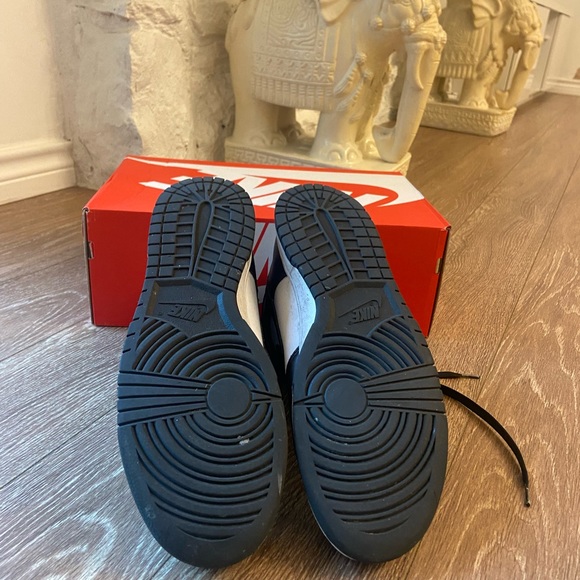 Nike Air Black High Tops Mens Size 12 US - Picture 6 of 6